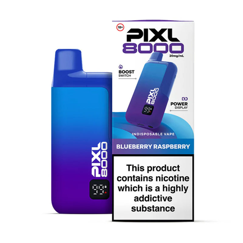 Pixl 8000 Prefilled Pod Kit | Lincolnshire Vapours