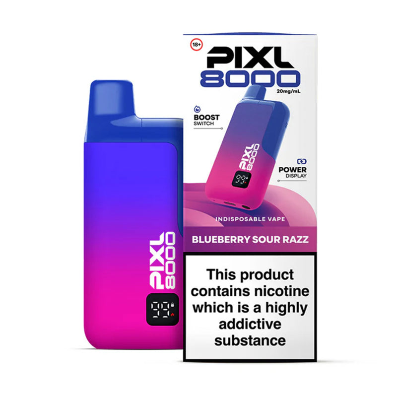 Pixl 8000 Prefilled Pod Kit | Lincolnshire Vapours