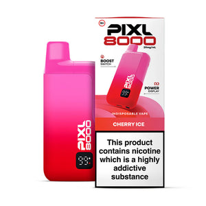Pixl 8000 Prefilled Pod Kit | Lincolnshire Vapours