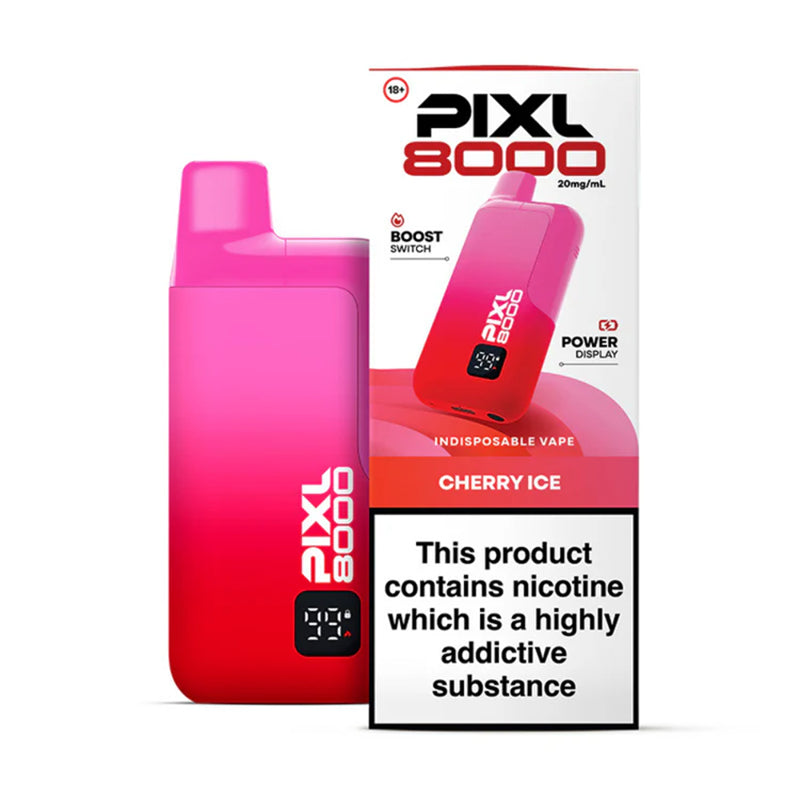 Pixl 8000 Prefilled Pod Kit | Lincolnshire Vapours