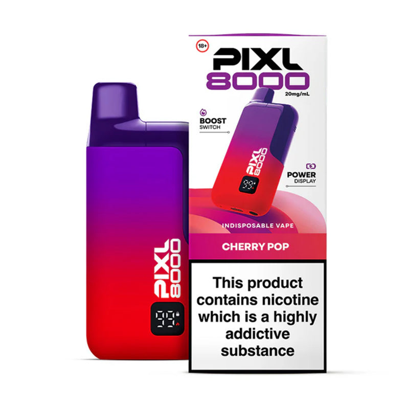 Pixl 8000 Prefilled Pod Kit | Lincolnshire Vapours
