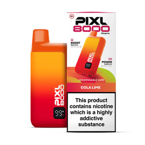 Pixl 8000 Prefilled Pod Kit | Lincolnshire Vapours