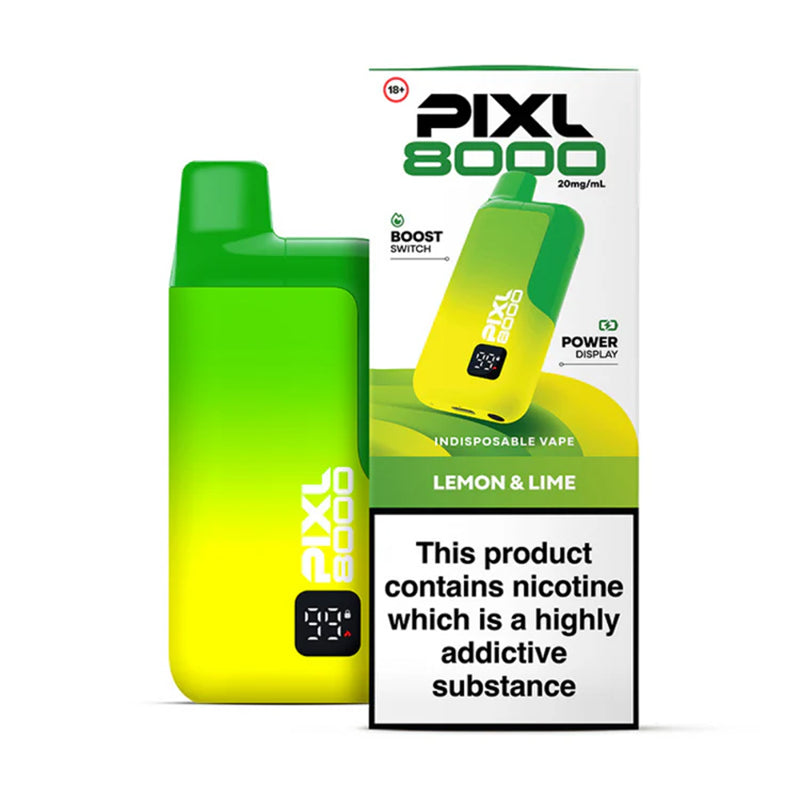 Pixl 8000 Prefilled Pod Kit | Lincolnshire Vapours