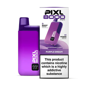Pixl 8000 Prefilled Pod Kit | Lincolnshire Vapours