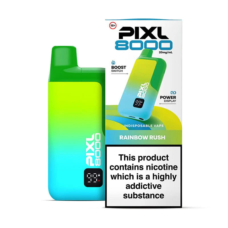 Pixl 8000 Prefilled Pod Kit | Lincolnshire Vapours