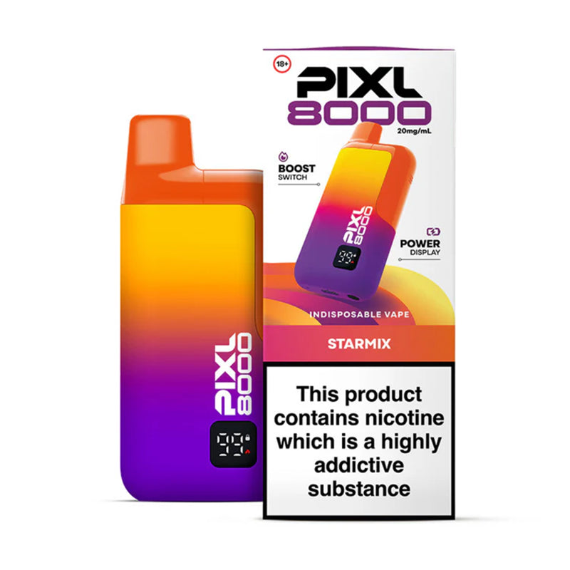 Pixl 8000 Prefilled Pod Kit | Lincolnshire Vapours