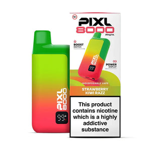 Pixl 8000 Prefilled Pod Kit | Lincolnshire Vapours