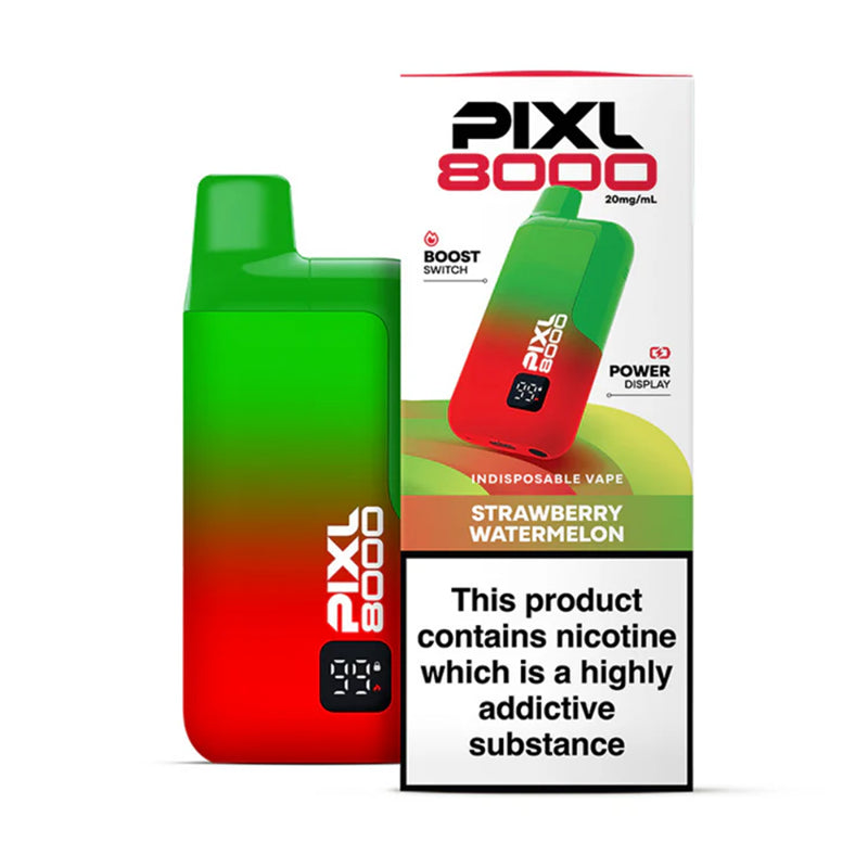Pixl 8000 Prefilled Pod Kit | Lincolnshire Vapours