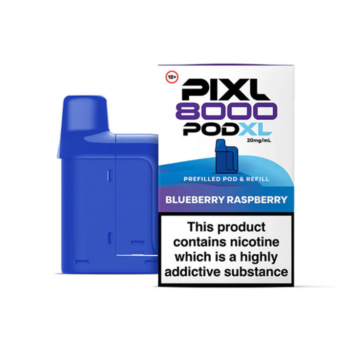 Pixl 8000 Prefilled Pod & Refill | Lincolnshire Vapours