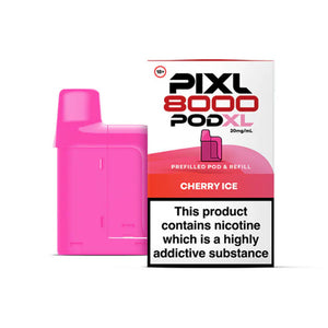 Pixl 8000 Prefilled Pod & Refill | Lincolnshire Vapours