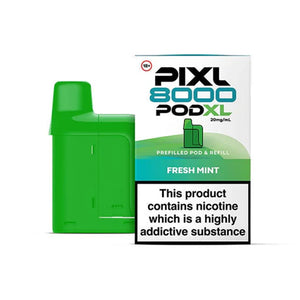 Pixl 8000 Prefilled Pod & Refill | Lincolnshire Vapours