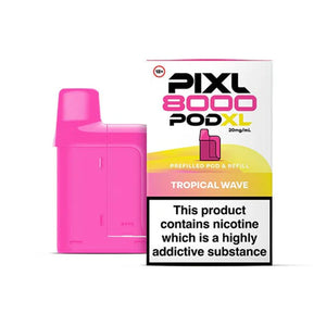 Pixl 8000 Prefilled Pod & Refill | Lincolnshire Vapours