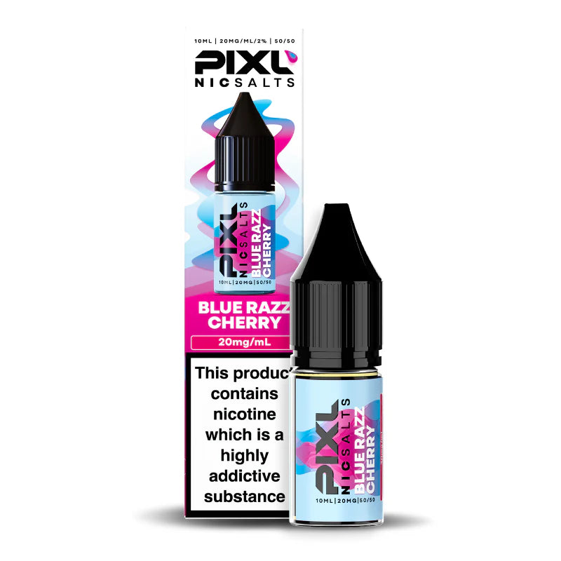 Pixl Nic Salts - Blue Razz Cherry 10ml