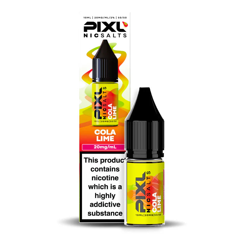 Pixl Nic Salts - Cola Lime 10ml