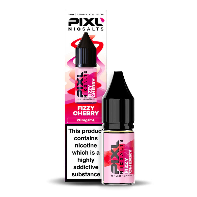 Pixl Nic Salts - Fizzy Cherry 10ml