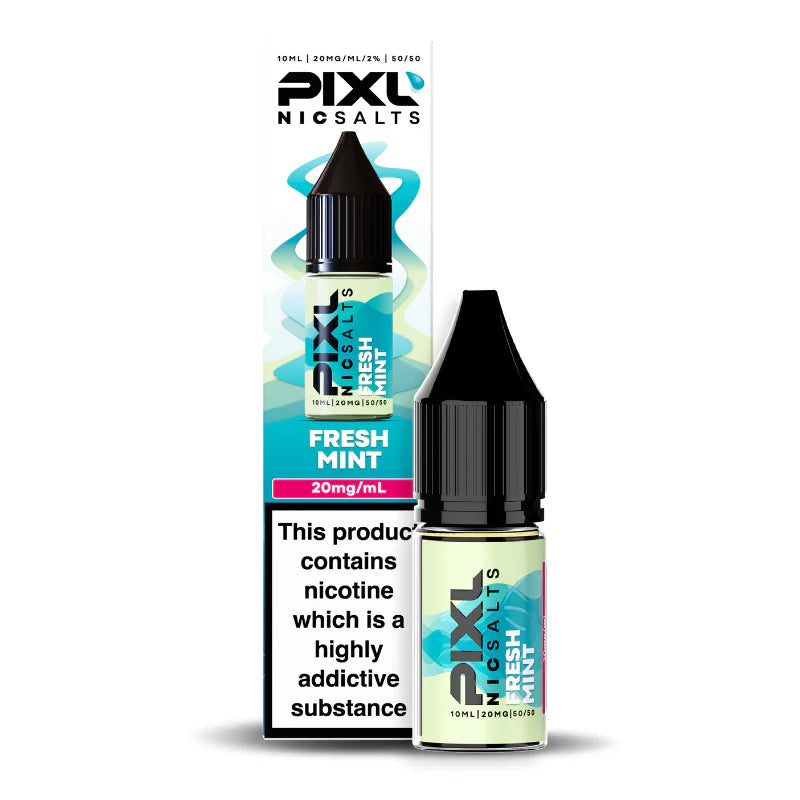 Pixl Nic Salts - Fresh Mint 10ml
