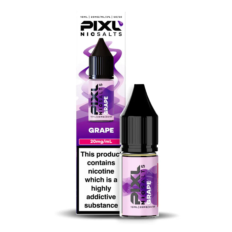 Pixl Nic Salts - Grape 10ml