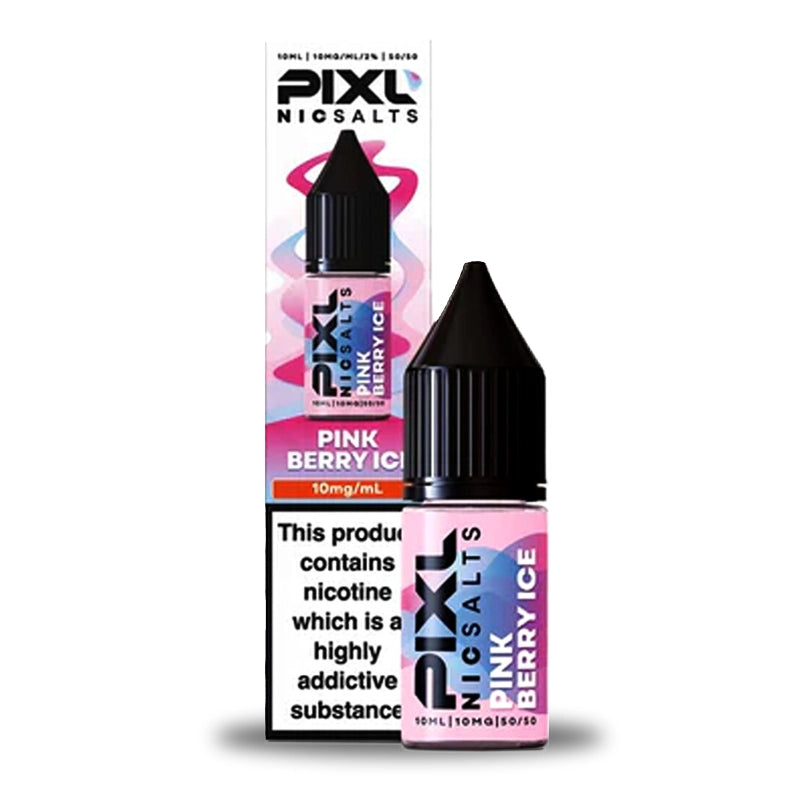 Pixl Nic Salts - Pink Berry Ice 10ml