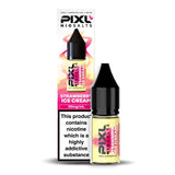 Pixl Nic Salts - Strawberry Ice Cream 10ml