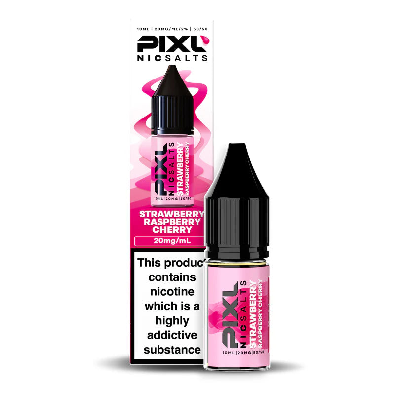 pixl-nic-salts-strawberry-raspberry-cherry-10ml