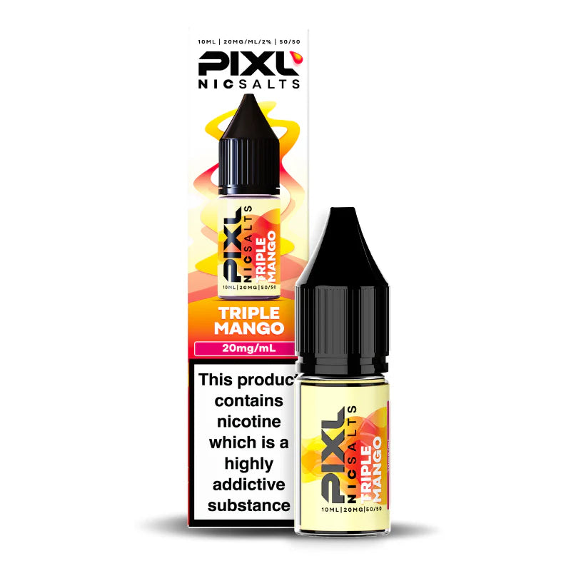 pixl-nic-salts-triple-mango-10ml