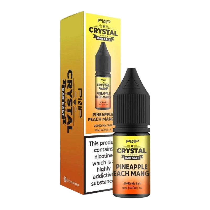 PNP Crystal Bar Salt - Pineapple Peach Mango 10ml