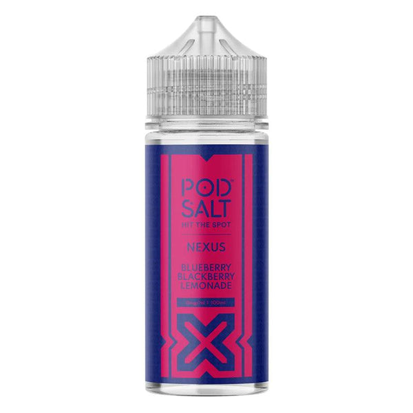 Pod Salt Nexus - Blueberry Blackberry Lemonade 100ml Shortfill
