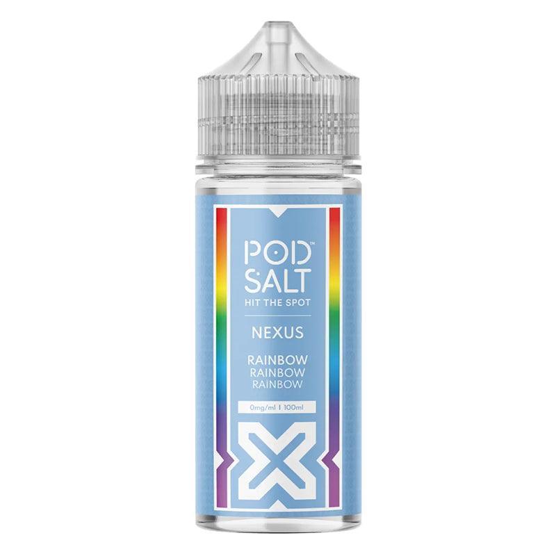 Pod Salt Nexus - Rainbow 100ml Shortfill | Lincolnshire Vapours