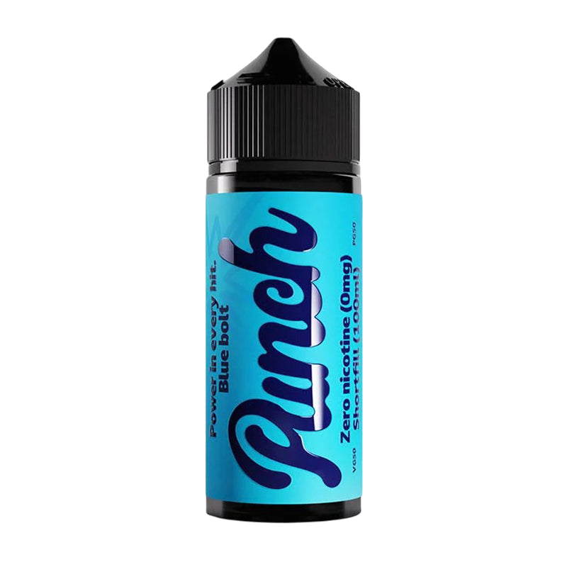 Punch 50/50 - Blue Bolt 100ml Shortfill | Lincolnshire Vapours