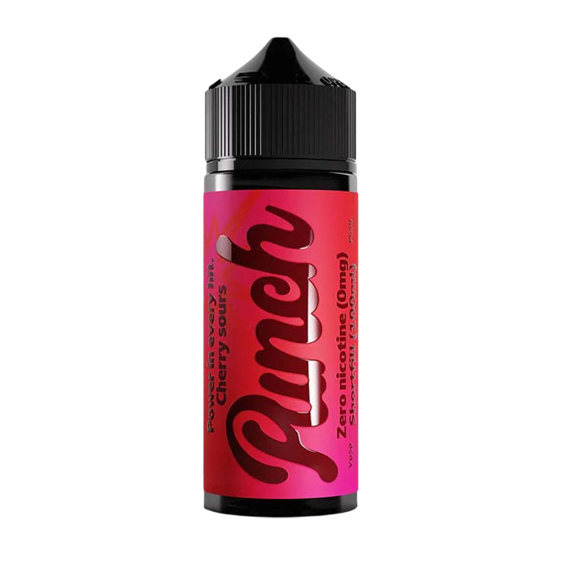 Punch 50/50 - Cherry Sours 100ml Shortfill | Lincolnshire Vapours