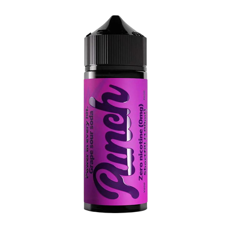 Punch 50/50 - Grape Sour Soda 100ml Shortfill | Lincolnshire Vapours