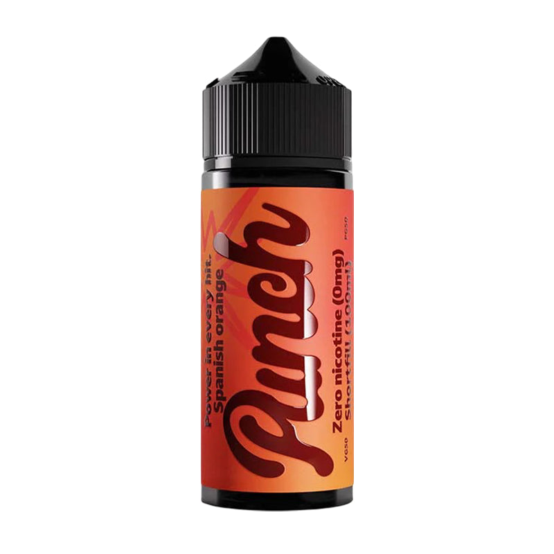 Punch 50/50 - Spanish Orange 100ml Shortfill | Lincolnshire Vapours