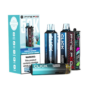 Pyne Pod Click 50K Prefilled Pod Kit | Lincolnshire Vapours