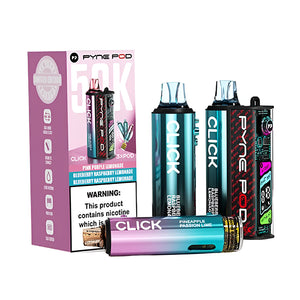 Pyne Pod Click 50K Prefilled Pod Kit | Lincolnshire Vapours