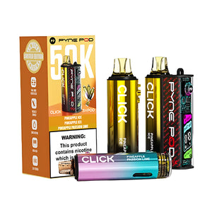 Pyne Pod Click 50K Prefilled Pod Kit | Lincolnshire Vapours