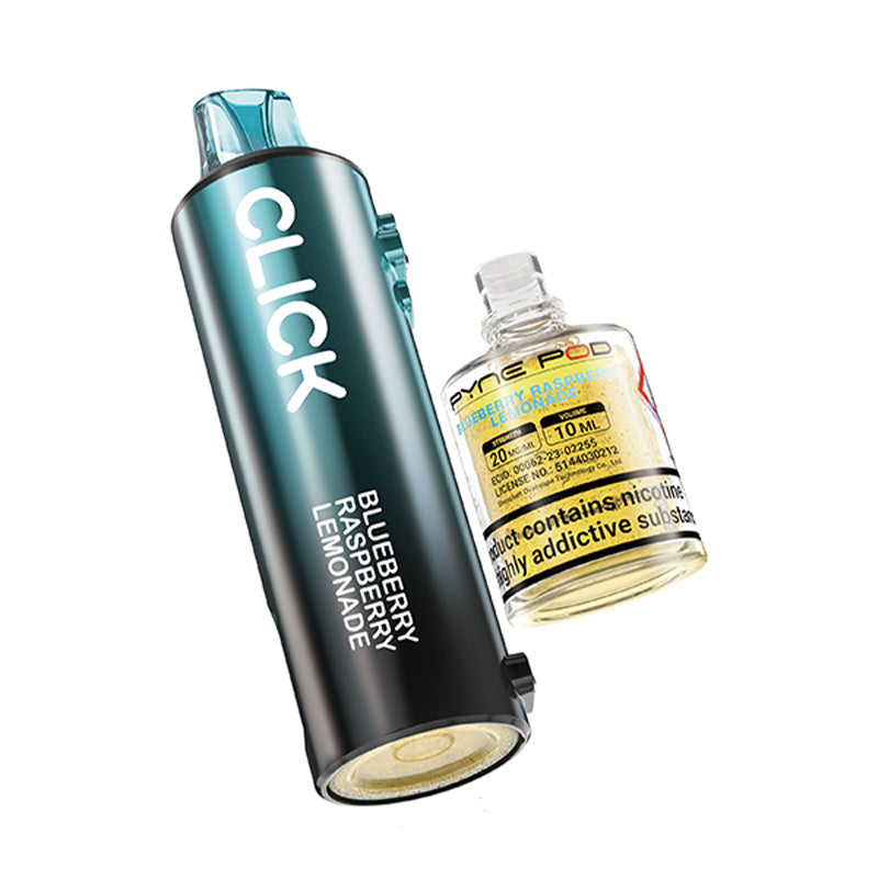 Pyne Pod Click Pod & Bottle Refill | Lincolnshire Vapours