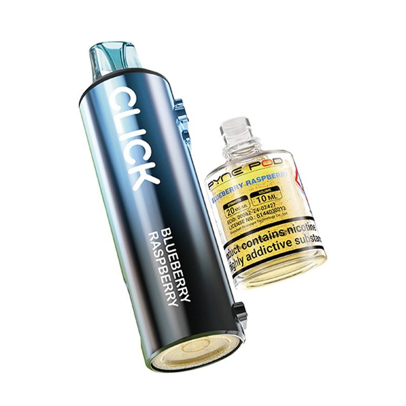 Pyne Pod Click Pod & Bottle Refill | Lincolnshire Vapours