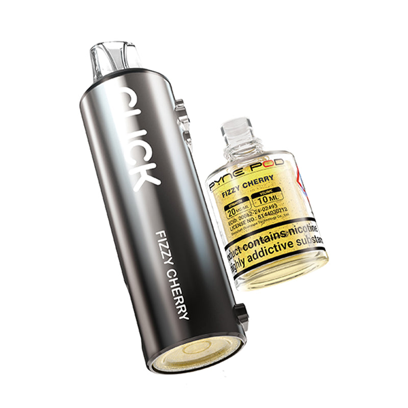 Pyne Pod Click Pod & Bottle Refill | Lincolnshire Vapours