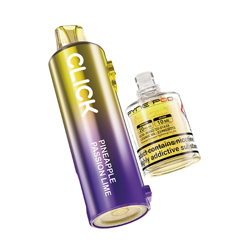Pyne Pod Click Pod & Bottle Refill | Lincolnshire Vapours
