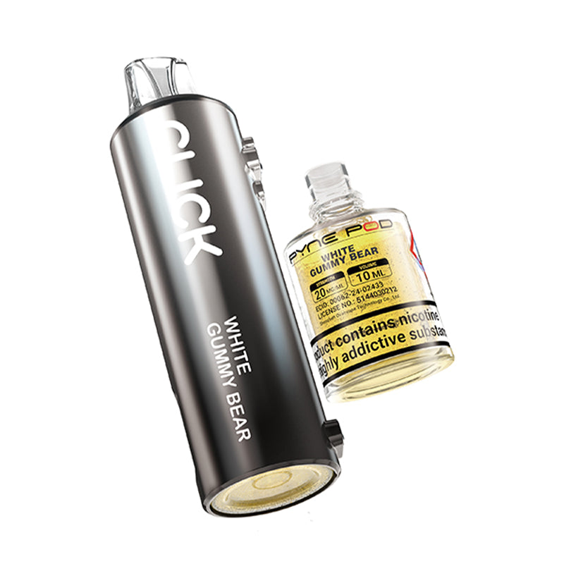 Pyne Pod Click Pod & Bottle Refill | Lincolnshire Vapours