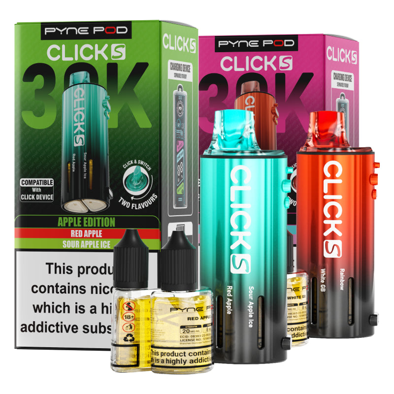 Pyne Pod Click S 30K Refill Pods