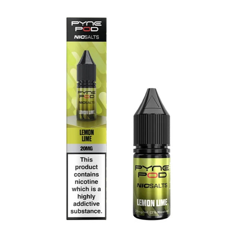 Pyne Pod Nic Salt - Lemon Lime 10ml