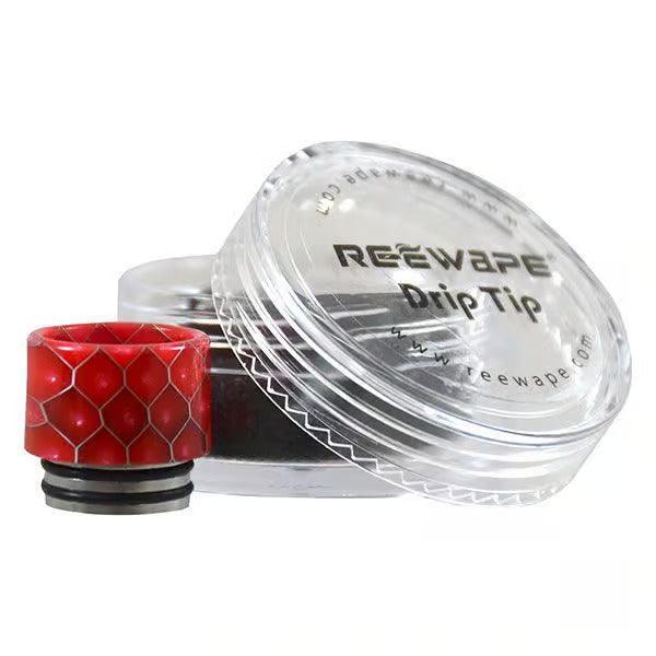 Reewape - AS 315S Resin 810 Drip Tip | Lincolnshire Vapours