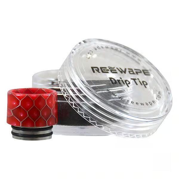 Reewape - AS 315S Resin 810 Drip Tip | Free UK Delivery | Lincolnshire Vapours