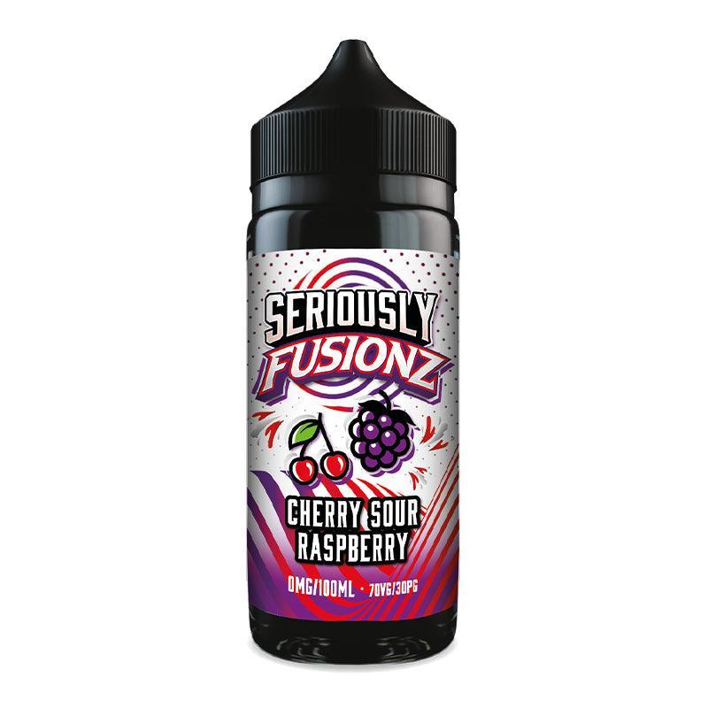 Seriously Fusionz - Cherry Sour Raspberry 100ml Shortfill | Lincolnshire Vapours