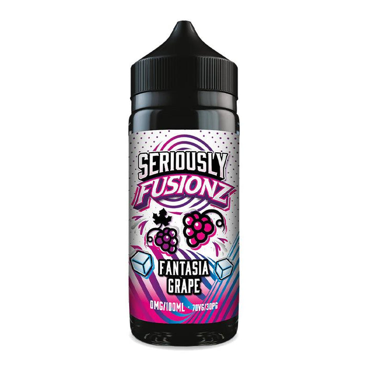 Seriously Fusionz - Fantasia Grape 100ml Shortfill | Free UK Delivery | Lincolnshire Vapours