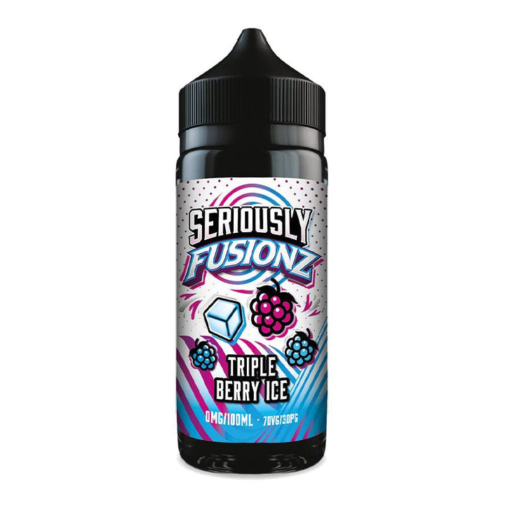 Seriously Fusionz - Triple Berry Ice 100ml Shortfill | Free UK Delivery | Lincolnshire Vapours