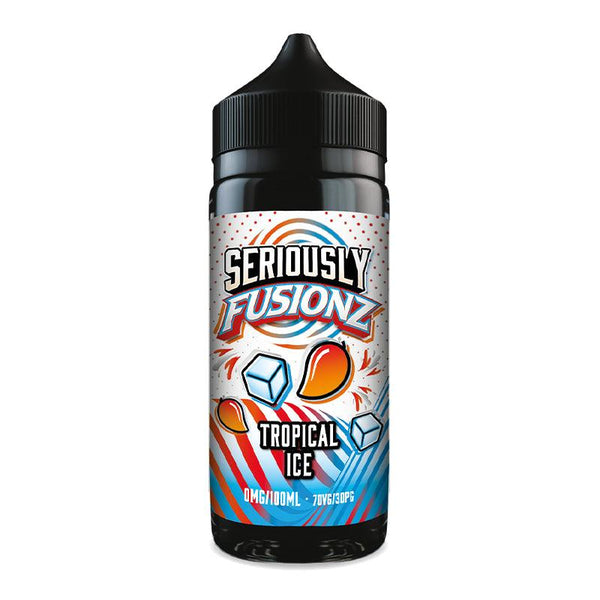 Seriously Fusionz - Tropical Ice 100ml Shortfill Seriously Fusionz - Tropical Ice 100ml Shortfill - Default Title | Free UK Delivery | Lincolnshire Vapours