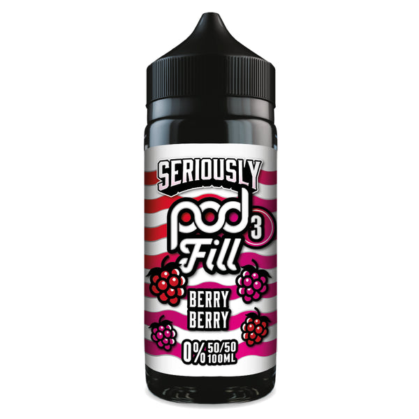 Seriously Pod Fill 3 - Berry Berry 100ml Shortfill