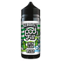 Seriously Pod Fill 3 - Green Slush 100ml Shortfill